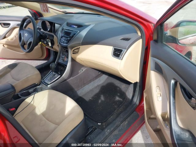 Photo 4 VIN: KMHDH4AE3DU706241 - HYUNDAI ELANTRA 