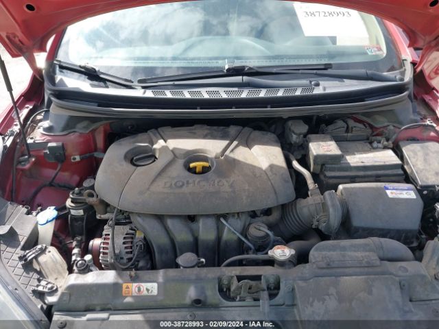 Photo 9 VIN: KMHDH4AE3DU706241 - HYUNDAI ELANTRA 