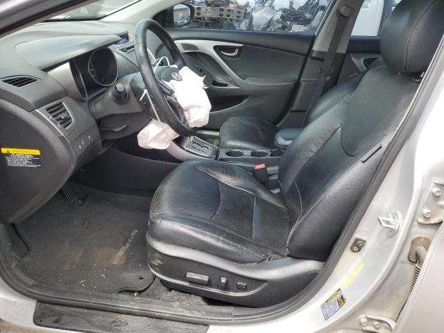 Photo 6 VIN: KMHDH4AE3DU706451 - HYUNDAI ELANTRA GL 