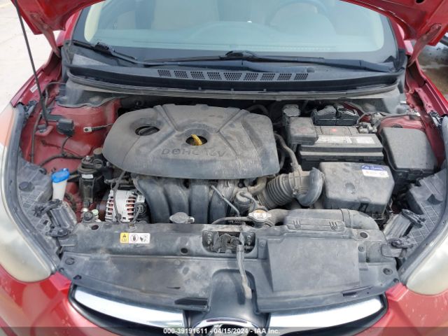 Photo 9 VIN: KMHDH4AE3DU706966 - HYUNDAI ELANTRA 