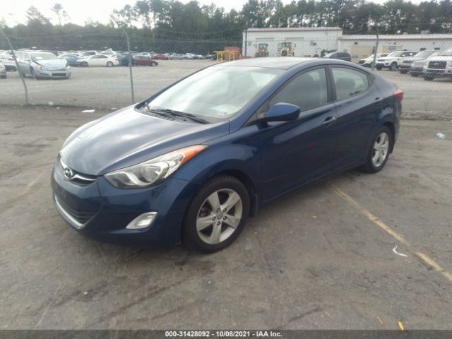 Photo 1 VIN: KMHDH4AE3DU707082 - HYUNDAI ELANTRA 