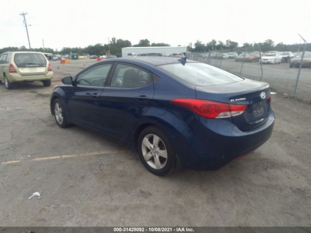 Photo 2 VIN: KMHDH4AE3DU707082 - HYUNDAI ELANTRA 