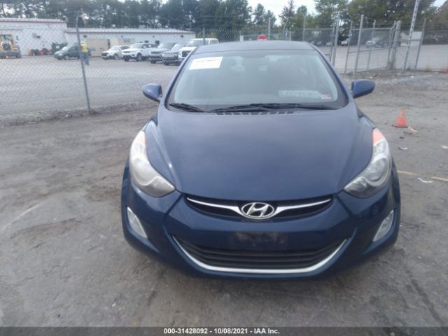 Photo 5 VIN: KMHDH4AE3DU707082 - HYUNDAI ELANTRA 