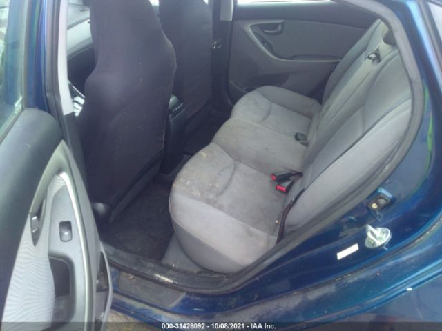 Photo 7 VIN: KMHDH4AE3DU707082 - HYUNDAI ELANTRA 