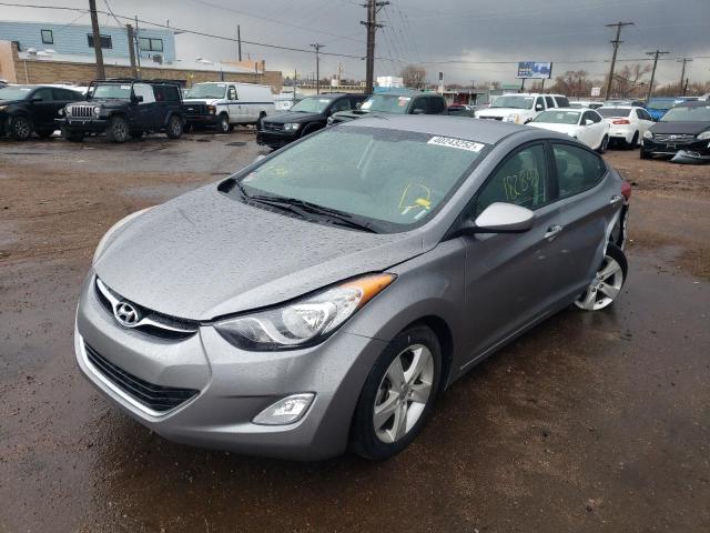 Photo 1 VIN: KMHDH4AE3DU712623 - HYUNDAI ELANTRA GL 