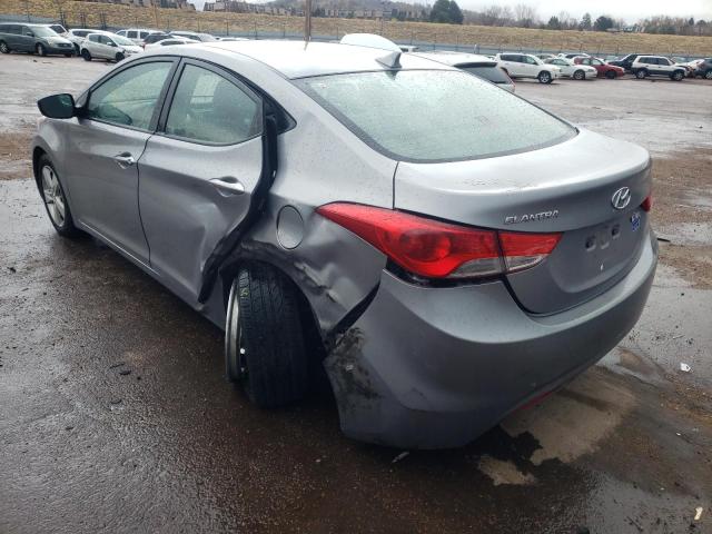 Photo 2 VIN: KMHDH4AE3DU712623 - HYUNDAI ELANTRA GL 