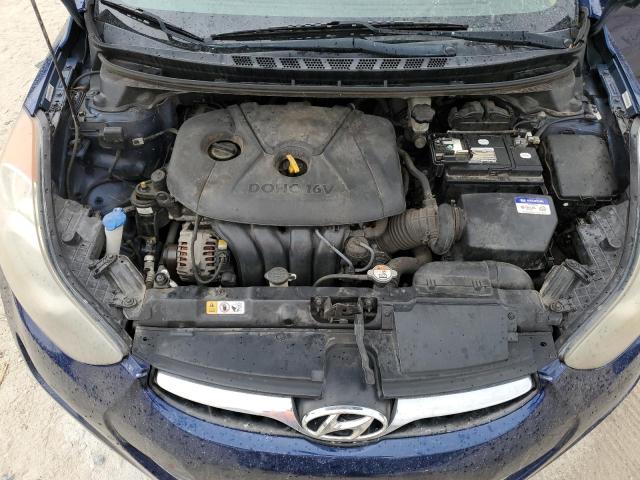 Photo 10 VIN: KMHDH4AE3DU714906 - HYUNDAI ELANTRA GL 