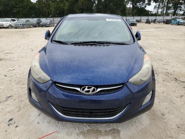 Photo 4 VIN: KMHDH4AE3DU714906 - HYUNDAI ELANTRA GL 