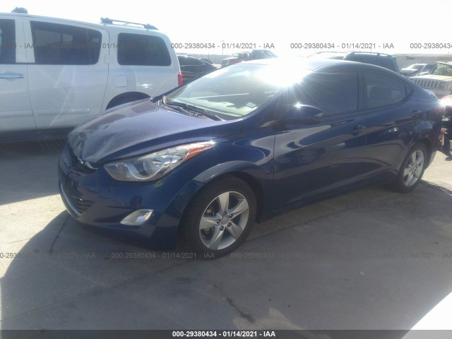 Photo 1 VIN: KMHDH4AE3DU714923 - HYUNDAI ELANTRA 