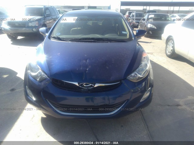 Photo 5 VIN: KMHDH4AE3DU714923 - HYUNDAI ELANTRA 