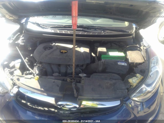 Photo 9 VIN: KMHDH4AE3DU714923 - HYUNDAI ELANTRA 