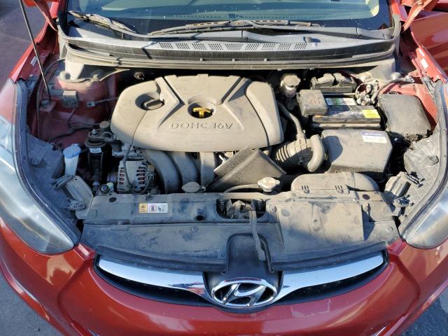 Photo 10 VIN: KMHDH4AE3DU715831 - HYUNDAI ELANTRA GL 