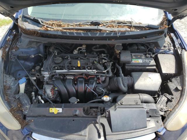 Photo 10 VIN: KMHDH4AE3DU717451 - HYUNDAI ELANTRA GL 