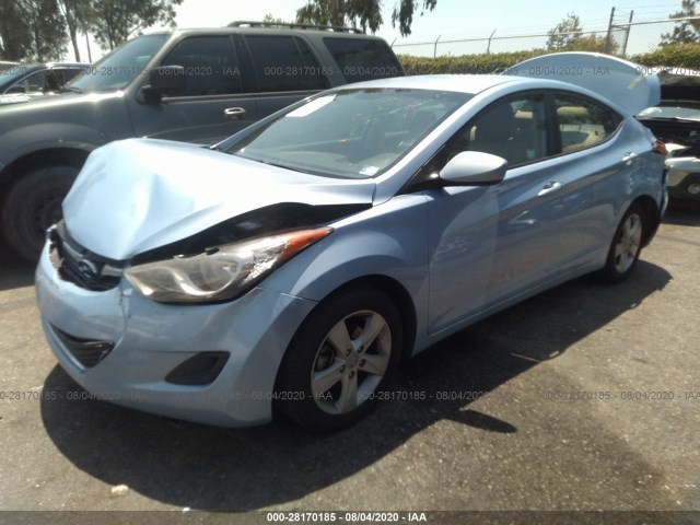 Photo 1 VIN: KMHDH4AE3DU724352 - HYUNDAI ELANTRA 