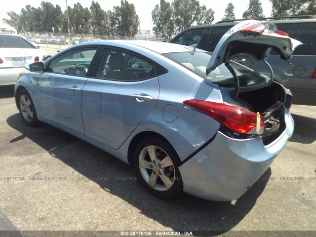 Photo 2 VIN: KMHDH4AE3DU724352 - HYUNDAI ELANTRA 