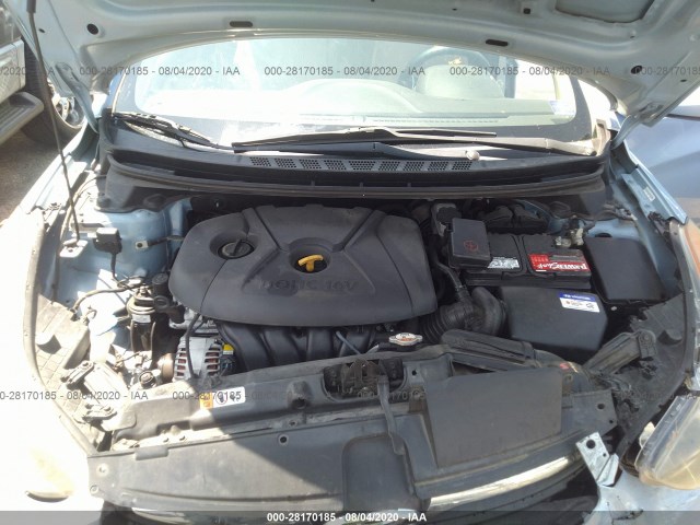 Photo 9 VIN: KMHDH4AE3DU724352 - HYUNDAI ELANTRA 