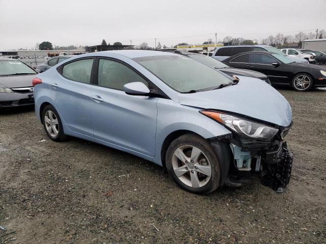 Photo 3 VIN: KMHDH4AE3DU730202 - HYUNDAI ELANTRA 