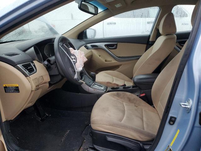 Photo 6 VIN: KMHDH4AE3DU730202 - HYUNDAI ELANTRA 