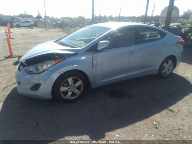 Photo 1 VIN: KMHDH4AE3DU732628 - HYUNDAI ELANTRA 