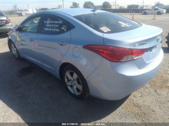 Photo 2 VIN: KMHDH4AE3DU732628 - HYUNDAI ELANTRA 