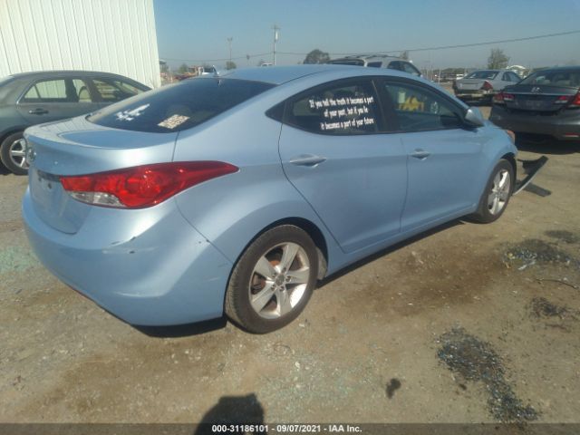 Photo 3 VIN: KMHDH4AE3DU732628 - HYUNDAI ELANTRA 