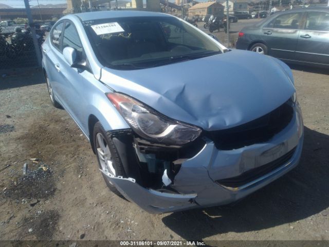 Photo 5 VIN: KMHDH4AE3DU732628 - HYUNDAI ELANTRA 