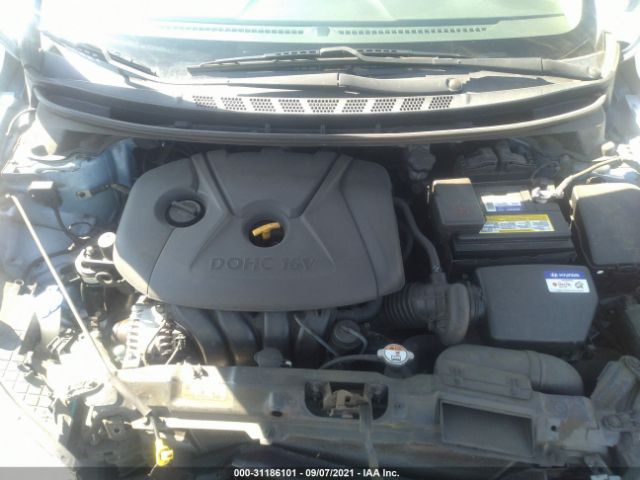 Photo 9 VIN: KMHDH4AE3DU732628 - HYUNDAI ELANTRA 