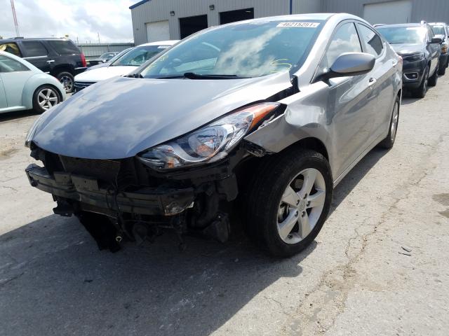 Photo 1 VIN: KMHDH4AE3DU736369 - HYUNDAI ELANTRA GL 