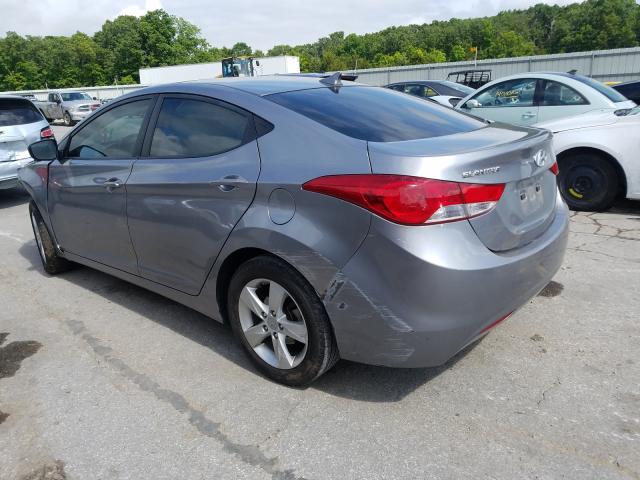 Photo 2 VIN: KMHDH4AE3DU736369 - HYUNDAI ELANTRA GL 