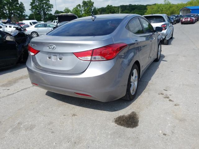 Photo 3 VIN: KMHDH4AE3DU736369 - HYUNDAI ELANTRA GL 