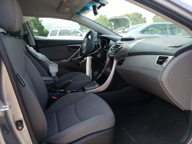 Photo 4 VIN: KMHDH4AE3DU736369 - HYUNDAI ELANTRA GL 