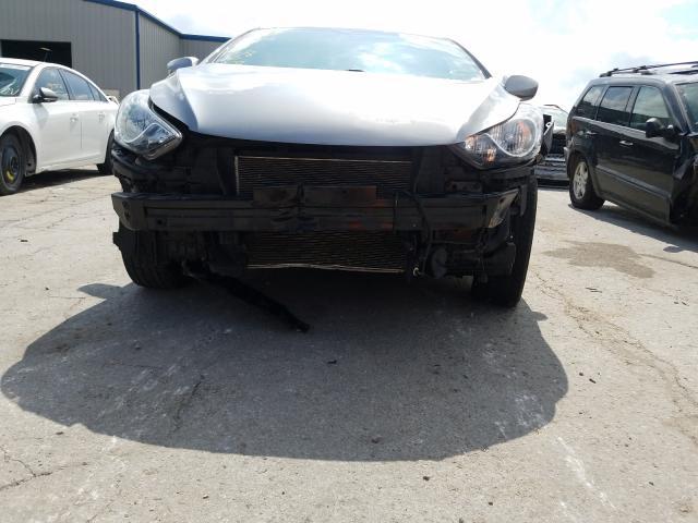 Photo 8 VIN: KMHDH4AE3DU736369 - HYUNDAI ELANTRA GL 