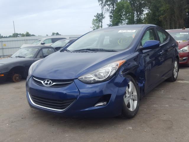 Photo 1 VIN: KMHDH4AE3DU740101 - HYUNDAI ELANTRA GL 