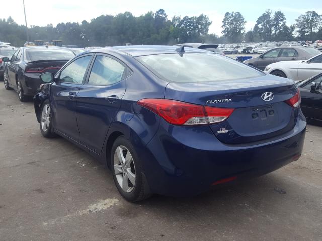 Photo 2 VIN: KMHDH4AE3DU740101 - HYUNDAI ELANTRA GL 