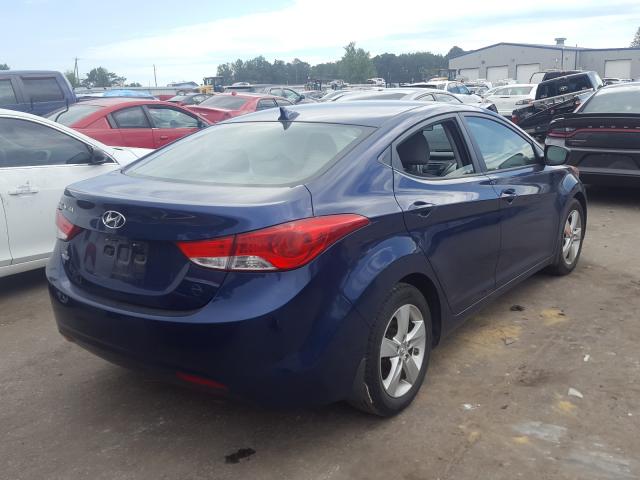 Photo 3 VIN: KMHDH4AE3DU740101 - HYUNDAI ELANTRA GL 