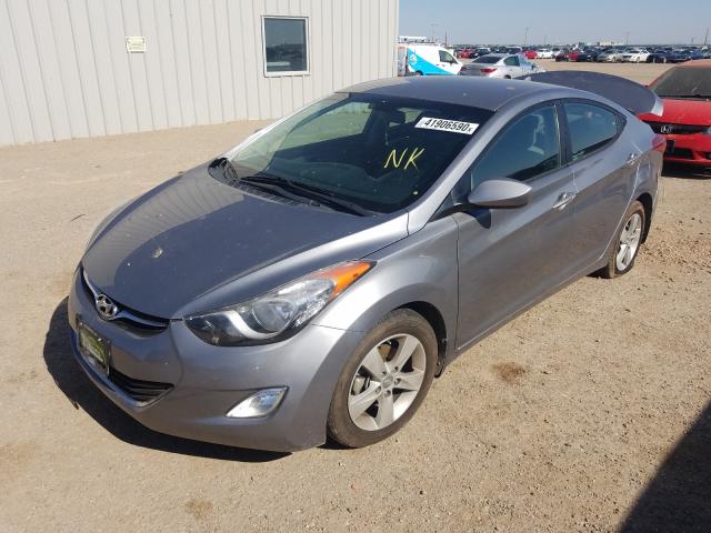 Photo 1 VIN: KMHDH4AE3DU740423 - HYUNDAI ELANTRA GL 