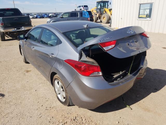 Photo 2 VIN: KMHDH4AE3DU740423 - HYUNDAI ELANTRA GL 