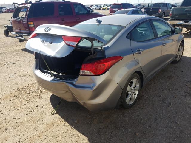 Photo 3 VIN: KMHDH4AE3DU740423 - HYUNDAI ELANTRA GL 