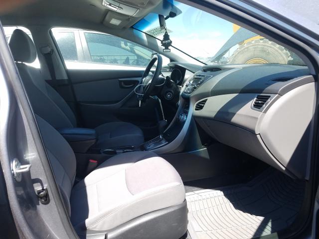 Photo 4 VIN: KMHDH4AE3DU740423 - HYUNDAI ELANTRA GL 