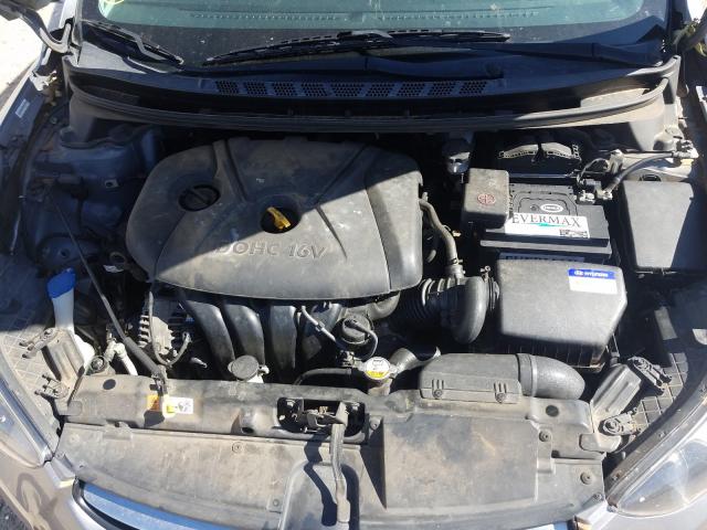 Photo 6 VIN: KMHDH4AE3DU740423 - HYUNDAI ELANTRA GL 