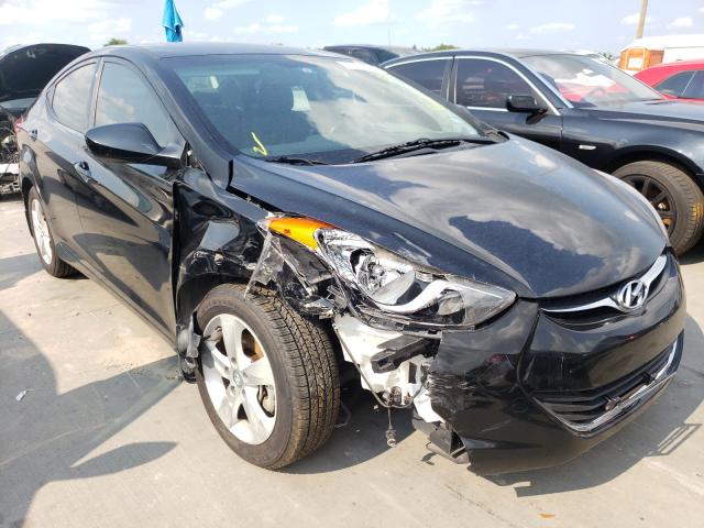 Photo 0 VIN: KMHDH4AE3DU741555 - HYUNDAI ELANTRA GL 