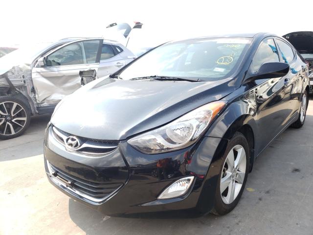 Photo 1 VIN: KMHDH4AE3DU741555 - HYUNDAI ELANTRA GL 