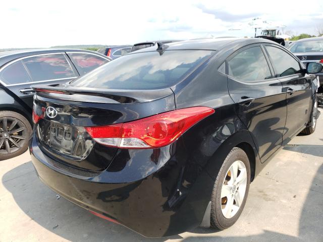 Photo 3 VIN: KMHDH4AE3DU741555 - HYUNDAI ELANTRA GL 