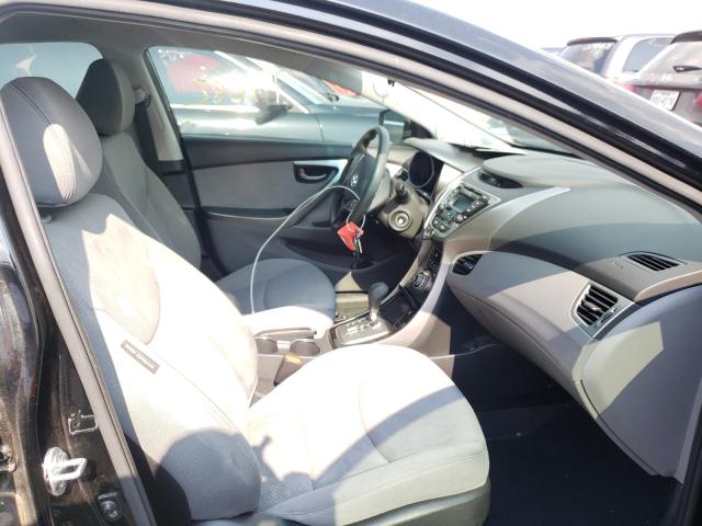 Photo 4 VIN: KMHDH4AE3DU741555 - HYUNDAI ELANTRA GL 