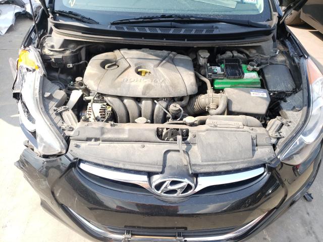 Photo 6 VIN: KMHDH4AE3DU741555 - HYUNDAI ELANTRA GL 