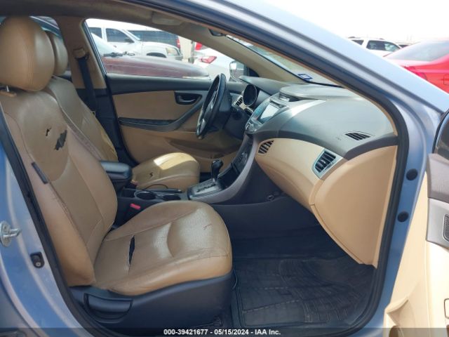 Photo 4 VIN: KMHDH4AE3DU744911 - HYUNDAI ELANTRA 