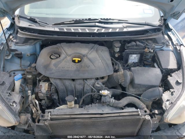 Photo 9 VIN: KMHDH4AE3DU744911 - HYUNDAI ELANTRA 