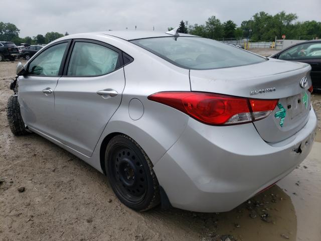 Photo 2 VIN: KMHDH4AE3DU748313 - HYUNDAI ELANTRA GL 