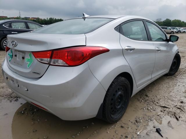 Photo 3 VIN: KMHDH4AE3DU748313 - HYUNDAI ELANTRA GL 