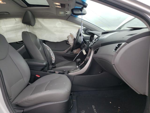 Photo 4 VIN: KMHDH4AE3DU748313 - HYUNDAI ELANTRA GL 